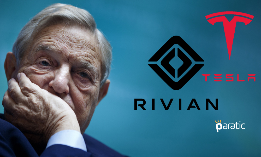 Amerikalı Yatırımcı Soros’tan Rivian ve Tesla Hamlesi!