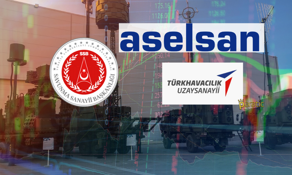 ASELSAN,TUSAŞ ve SSB Arasında Milyonluk Sözleşme İmzalandı