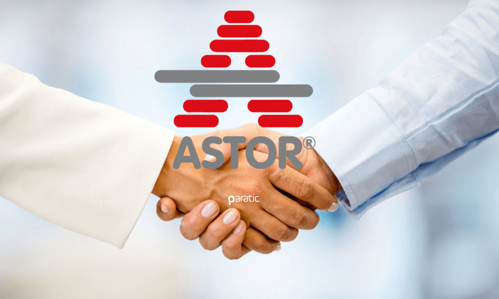 Astor Enerji’den Yeni İş İlişkisi Bombardımanı