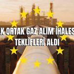 Avrupa Ortak Gaz Alımı İhalesi için Teklifleri Aldı