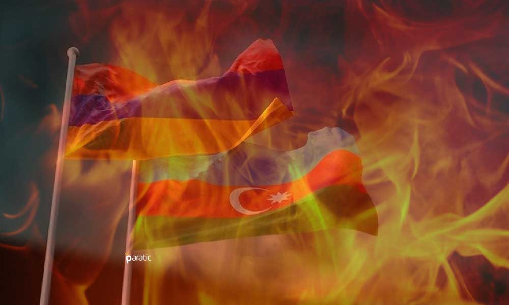 Azerbaycan-Ermenistan Hattında Ateşli Saldırı Başladı!