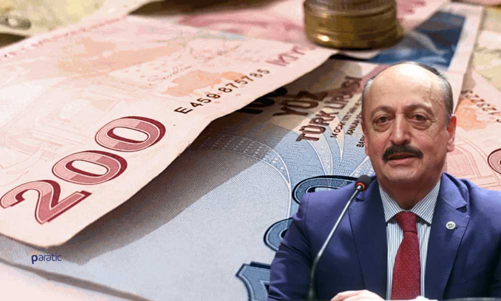 Bakan Bilgin: Asgari Ücret 500 Dolar Bazında Olacak