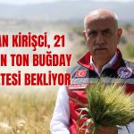 Bakan Kirişci Yeni Sezon Buğday Rekolte Beklentisini Açıkladı