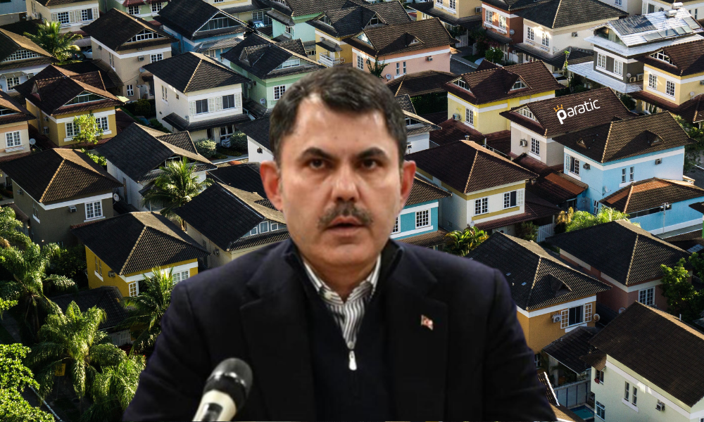 Bakan Kurum Yeni Konut Kampanyasını Açıkladı