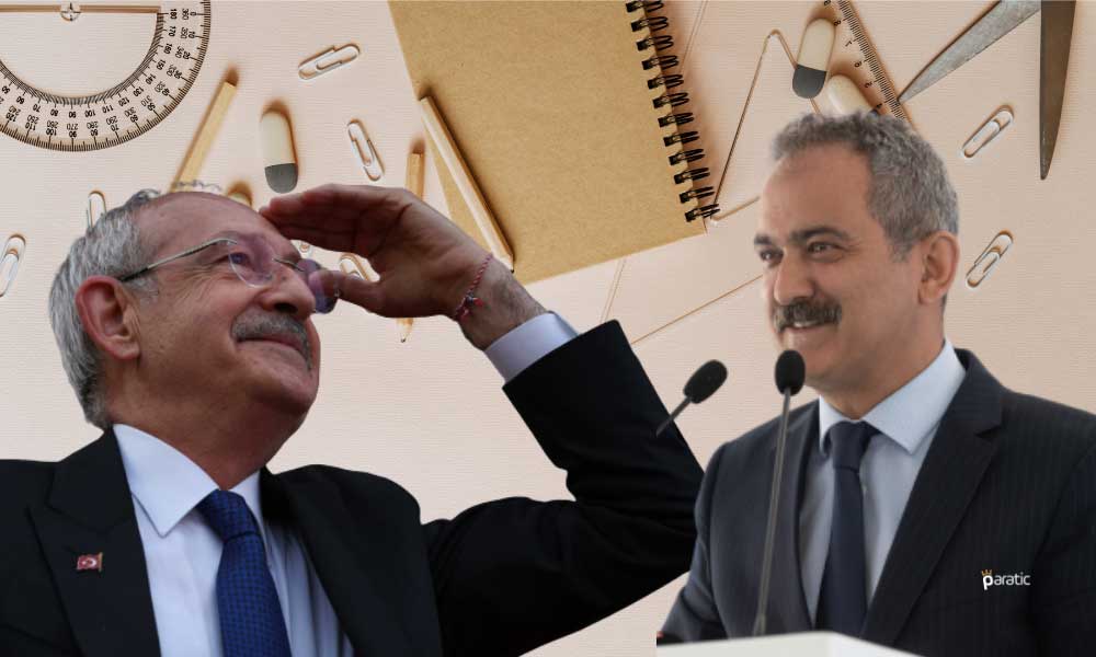 Bakan Özer, Kılıçdaroğlu’nun Eğitim Vaatlerini Değerlendirdi