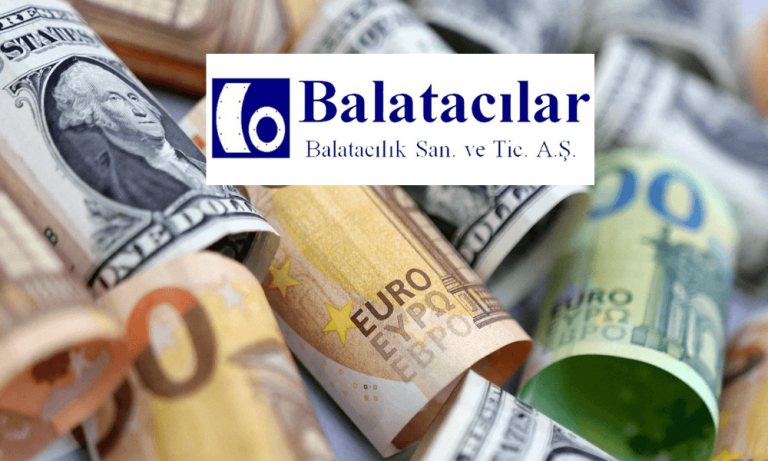 Balatacılar Makine Siparişi için 12 Bin 500 Euro Ödeme Yaptı