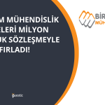 Birleşim Mühendislik Hisseleri Yeni İş Haberiyle Fırladı!