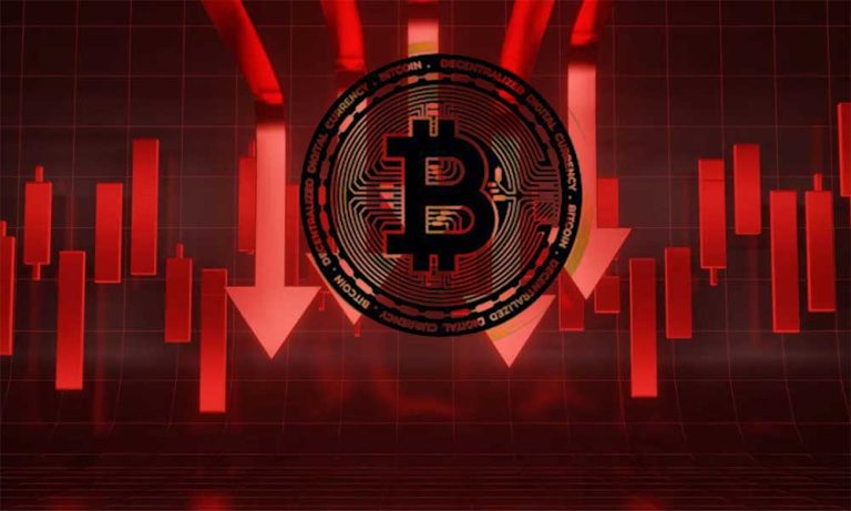 Bitcoin’de Hafta Sonu Düşüşü: Kayıp Yüzde 3’ü Aştı