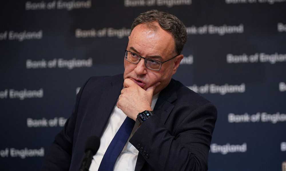 BoE/Bailey: İngiltere’nin Enflasyonu Daha Uzun Süre Yüksek Kalabilir