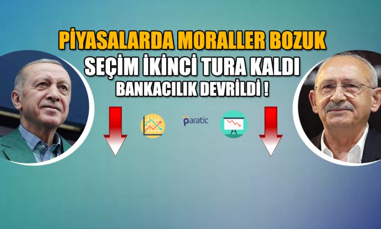 Borsa İstanbul’da 2. Tur Stresi: Günlük Kayıp Yüzde 6