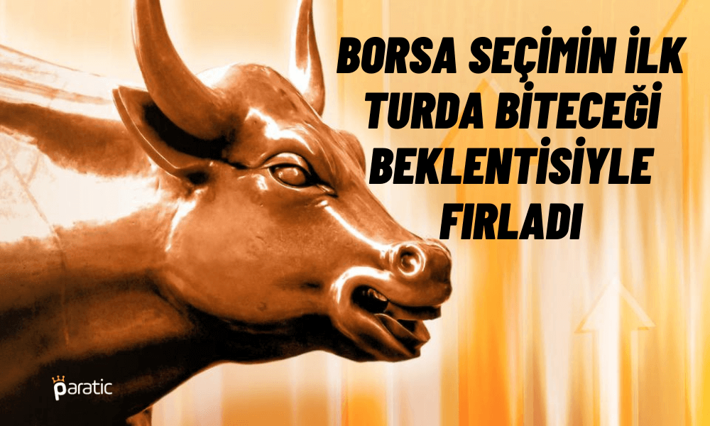 Borsa Konda’nın Seçim Anketiyle Fırladı! Bankalar Yüzde 7 Arttı