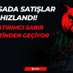 Borsada Düşüş Devam Ediyor! Yatırımcının Sabrı Tükeniyor