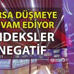 Borsada Düşüşler Derinleşiyor: Günlük Kayıp Yüzde 2’yi Aştı