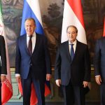 Çavuşoğlu: Dörtlü Toplantıda Suriye’nin Toprak Bütünlüğü Vurgulandı