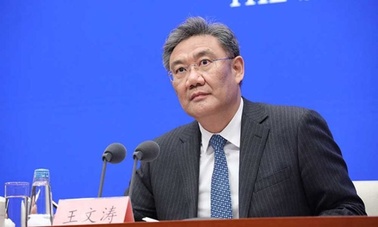Çin Ticaret Bakanı: Asya Ekonomik Kalkınması Zorluklarla Karşı Karşıya