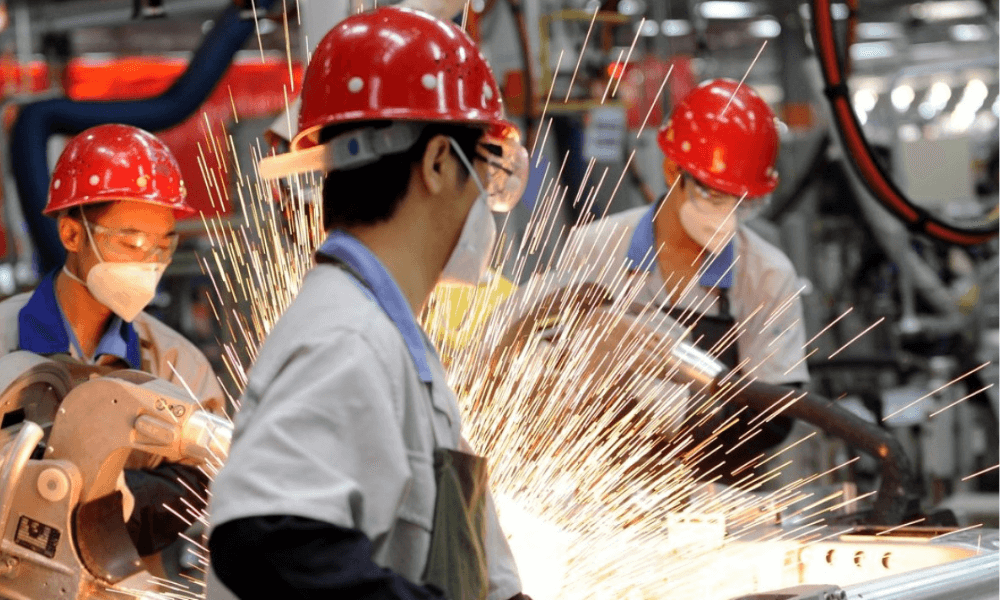 Çin’de Caixin İmalat PMI Nisan’da Düşüşe Geçti