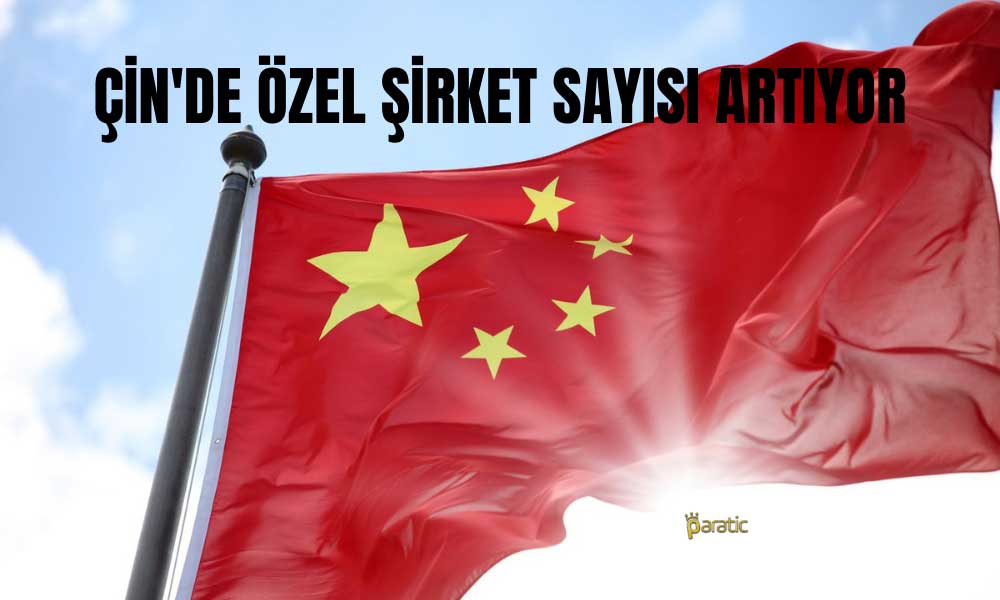 Çin’de Yeni Kurulan Özel Şirket Sayısı İlk Çeyrekte Yükseldi