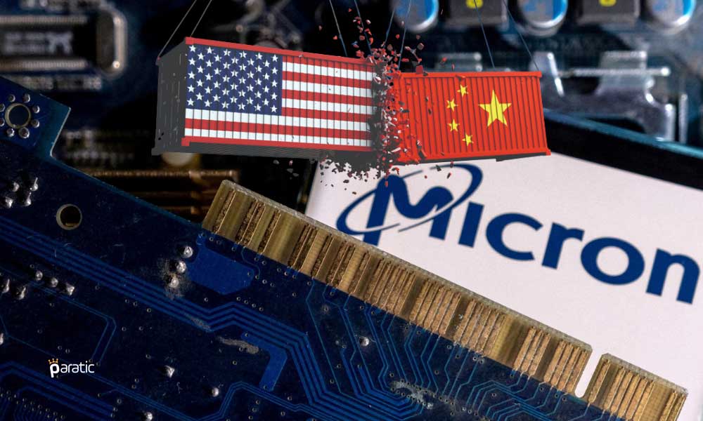 Çin’in Micron Yasağına ABD’den Tepki: Hoşgörü Gösterilmeyecek