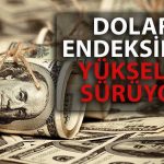 Dolar Endeksi FED’in Şahinleşmesi Beklentisiyle 2 Ayın Zirvesinde