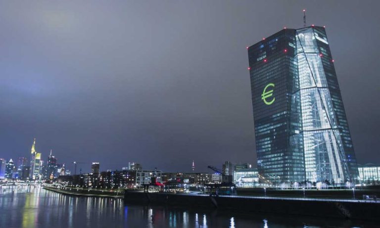 ECB, Avrupa Bankalarını Olası Fon Krizine Karşı Uyardı