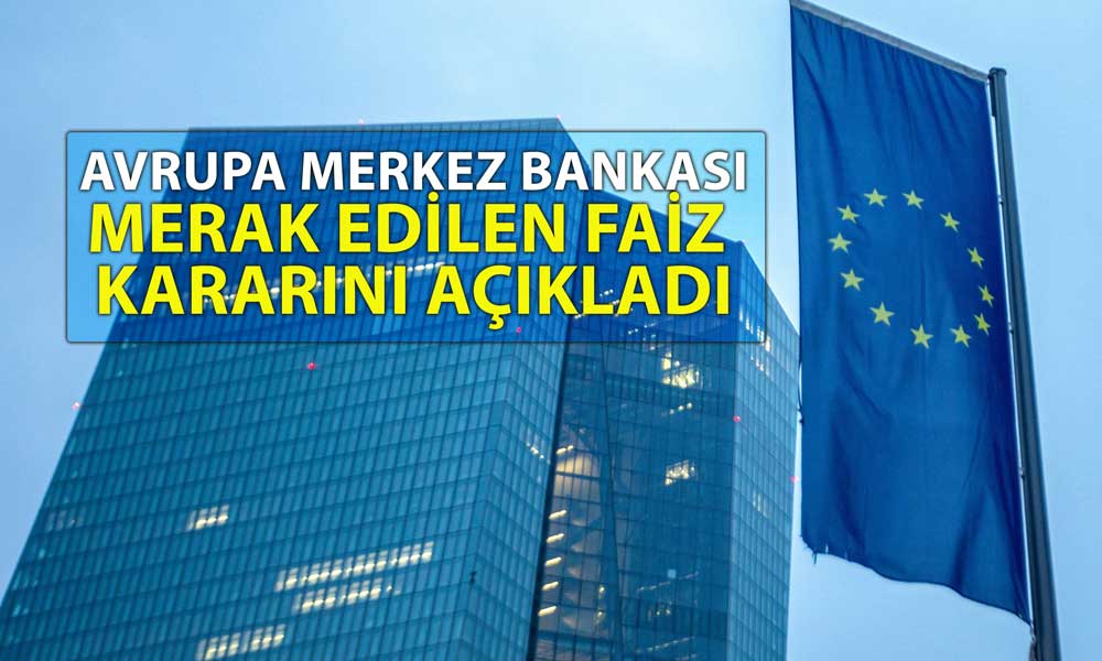 ECB Faiz Kararını Açıkladı: Sıkılaştırma Döngüsü Sürüyor