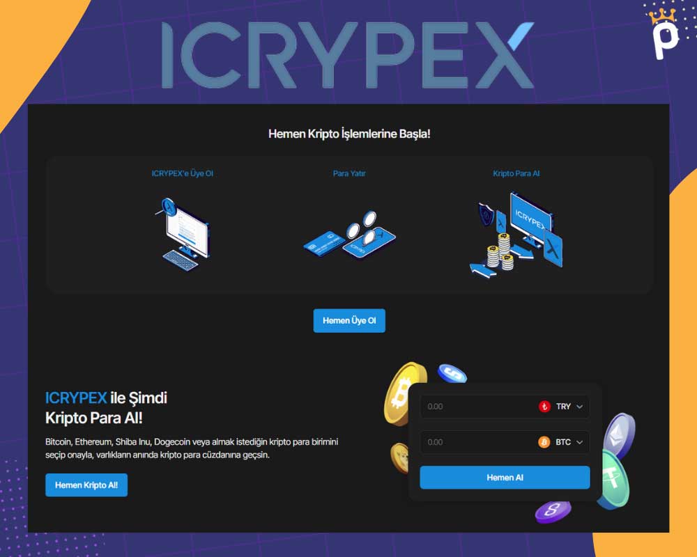 En İyi Yerli Borsalar Icrypex