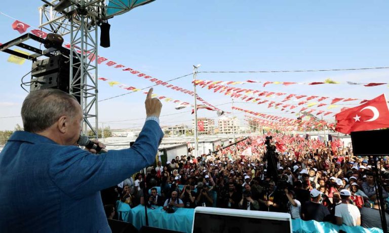 Erdoğan Hatay’dan Seslendi: Yüzde 8 Buçuk Oya Rağmen Hizmete Devam