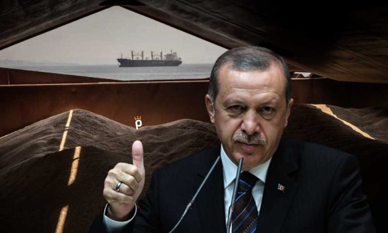 Erdoğan Tahıl Koridoru Anlaşması’nın Uzatıldığını Duyurdu