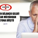 Ereğli’den Kötü Haber! Net Kar Yüzde 98 Düştü