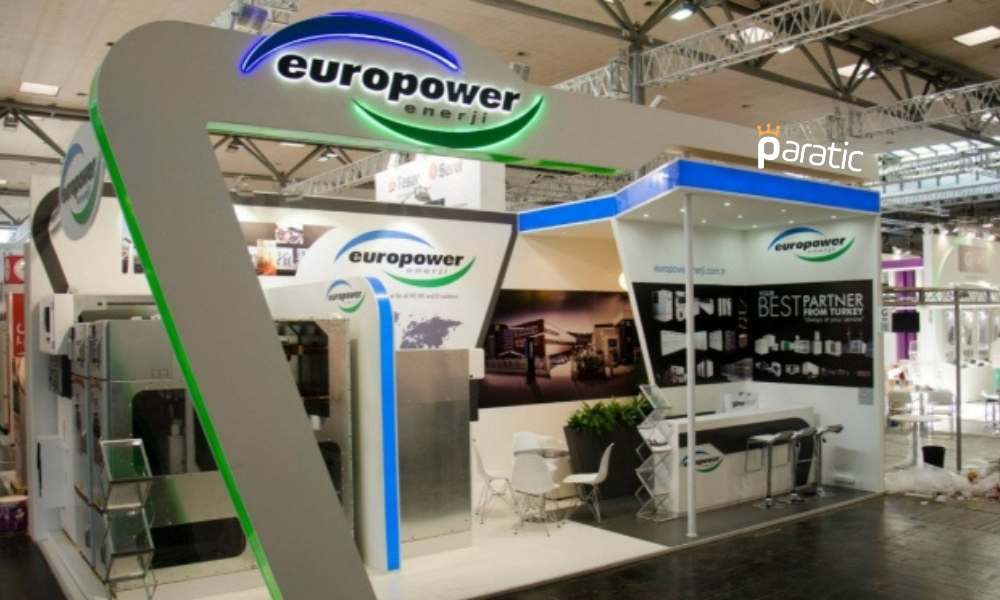 Europower Enerji 85,4 Milyon TL’lik İhaleyi Aldı