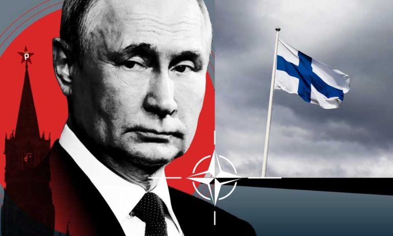 Finlandiya’yı Hedef Tahtası İlan Eden Rusya Misilleme için Bekliyor