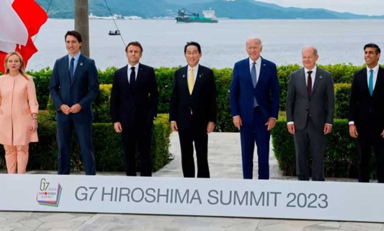 G7’den Bildiri: Çin Ekonomisine Zarar Verme Peşinde Değiliz