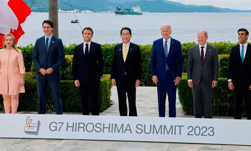 G7’den Bildiri: Çin Ekonomisine Zarar Verme Peşinde Değiliz