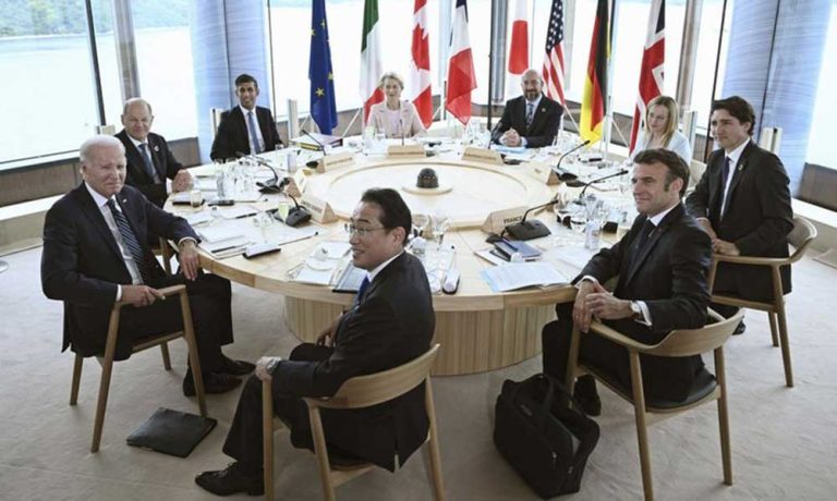G7’de Ekonomik Baskı Koordinasyon Platformu Kurulacağı Açıklandı