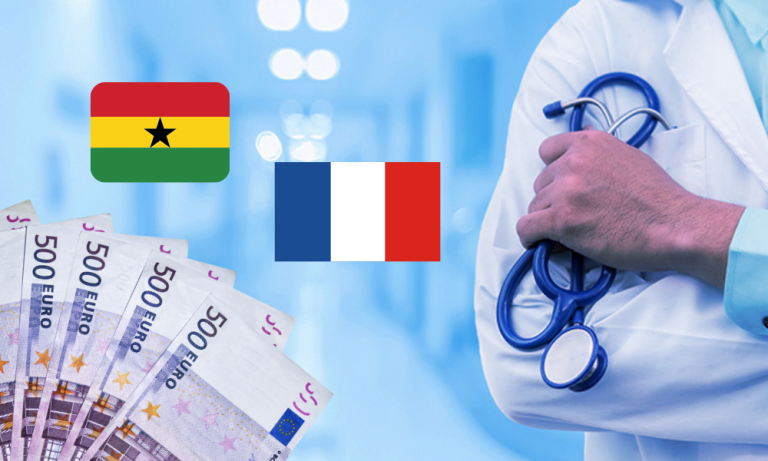 Gana ve Fransa’dan Sağlık Alanında 2,8 Milyon Euroluk Anlaşma