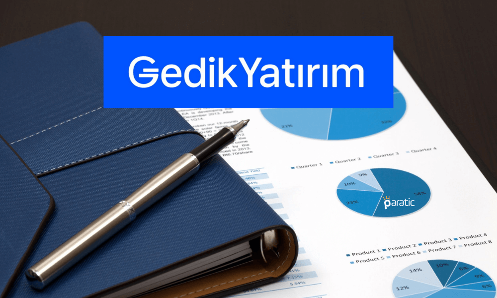 Gedik Yatırım 2023’ün İlk 3 Ayında Karını 2’ye Katladı