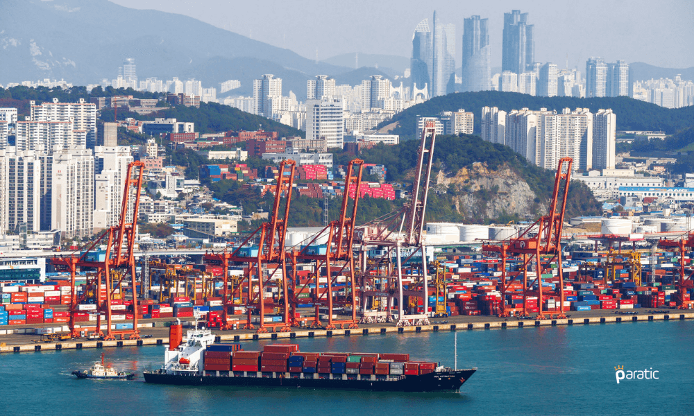 Güney Kore’de İhracat Çin Etkisiyle 7 Aydır Düşüyor