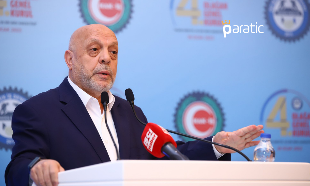 Hak-İş Başkanı Arslan Toplu İş Sözleşmesi için Tarih Verdi