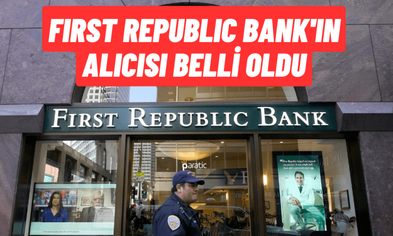 İflasın Eşiğindeki First Republic Bank’ın Alıcısı Belli Oldu