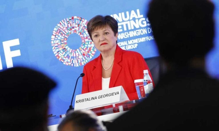 IMF Başkanı Georgieva ABD’nin Borç Sorununun Çözüleceğinden Emin