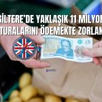 İngiliz Halkının Fatura Ödeme Gücü Her Geçen Gün Azalıyor