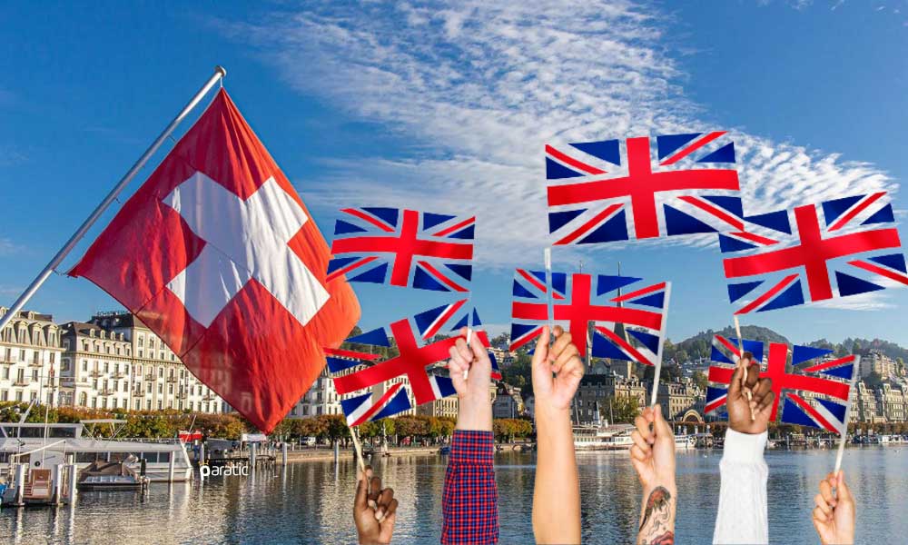 İngiltere ile İsviçre Ticaret Anlaşması için Müzakerelere Başlıyor