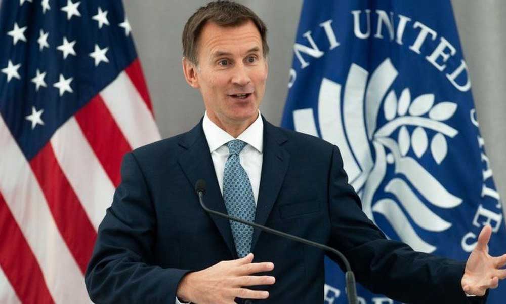 İngiltere Maliye Bakanı: ABD’nin Borç Tavanını Yükseltmemesi Yıkıcı Olur
