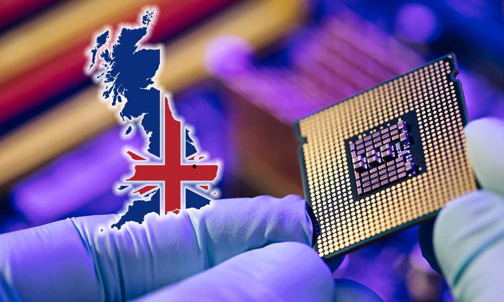 İngiltere Yarı İletken Endüstrisine 1 Milyar Sterlin Yatırım Yapacak