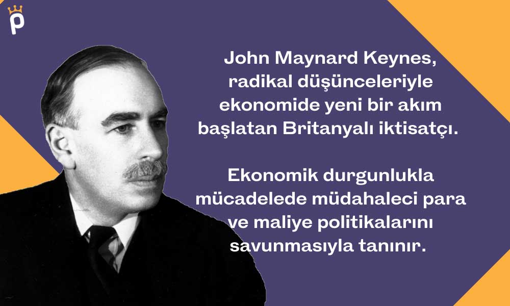 John Maynard Keynes ve Katkıları