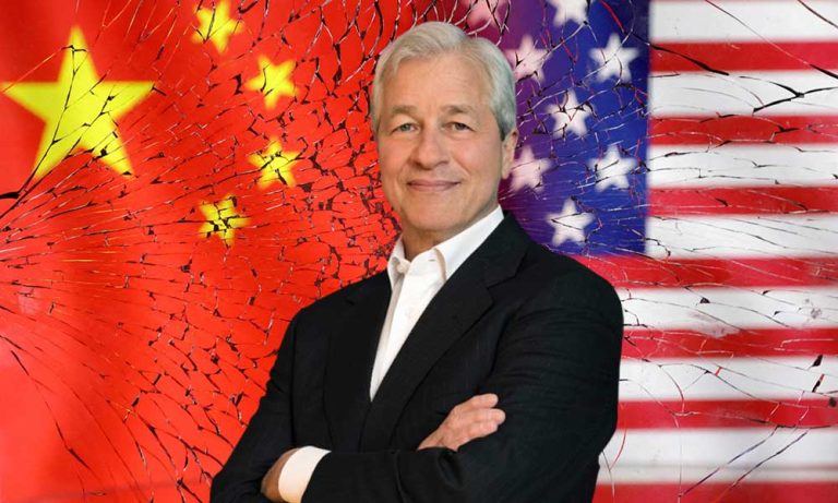 JPMorgan CEO’su, ABD ve Çin Hükümetlerine Diyalog Çağrısında Bulundu