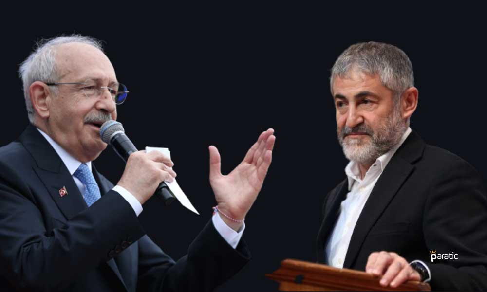 Kemal Kılıçdaroğlu’nun Asgari Ücret Vaadine Nebati’den Yanıt