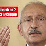 Kılıçdaroğlu İstifa Edecek mi? Özgür Özel Açıkladı