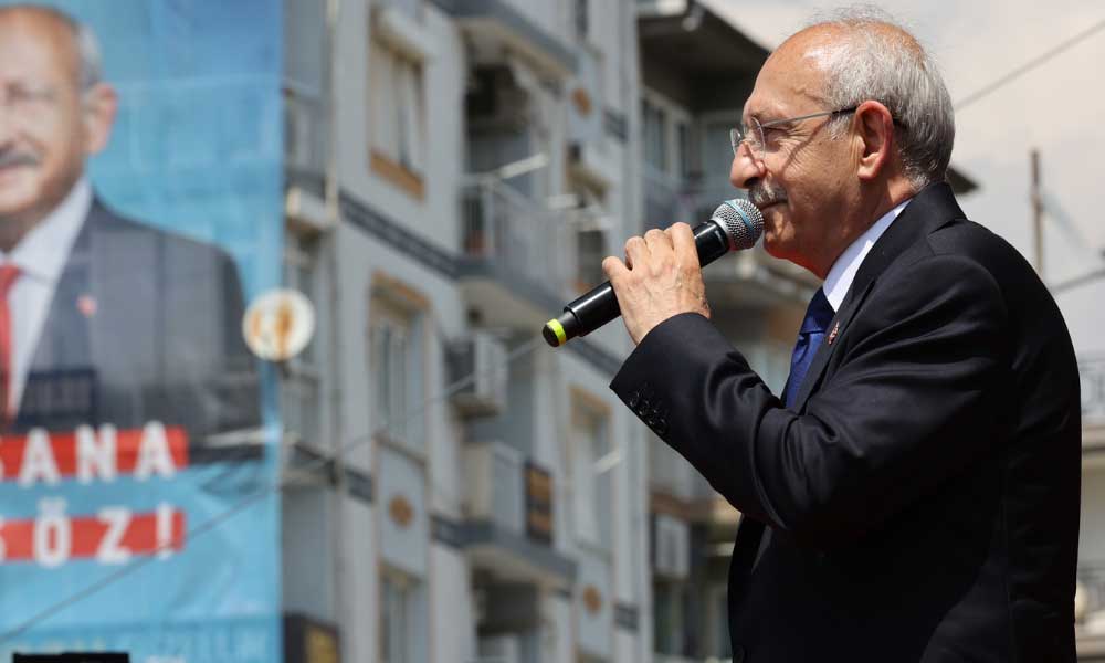 Kılıçdaroğlu Tüm Kesimlere Adalet ve Kalkınma Sözü Verdi