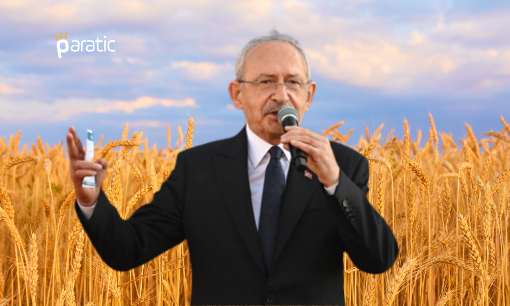 Kılıçdaroğlu’ndan Buğday Taban Fiyatı Açıklaması